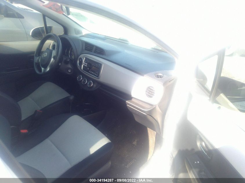 2013 TOYOTA YARIS LE JTDKTUD34DD543040