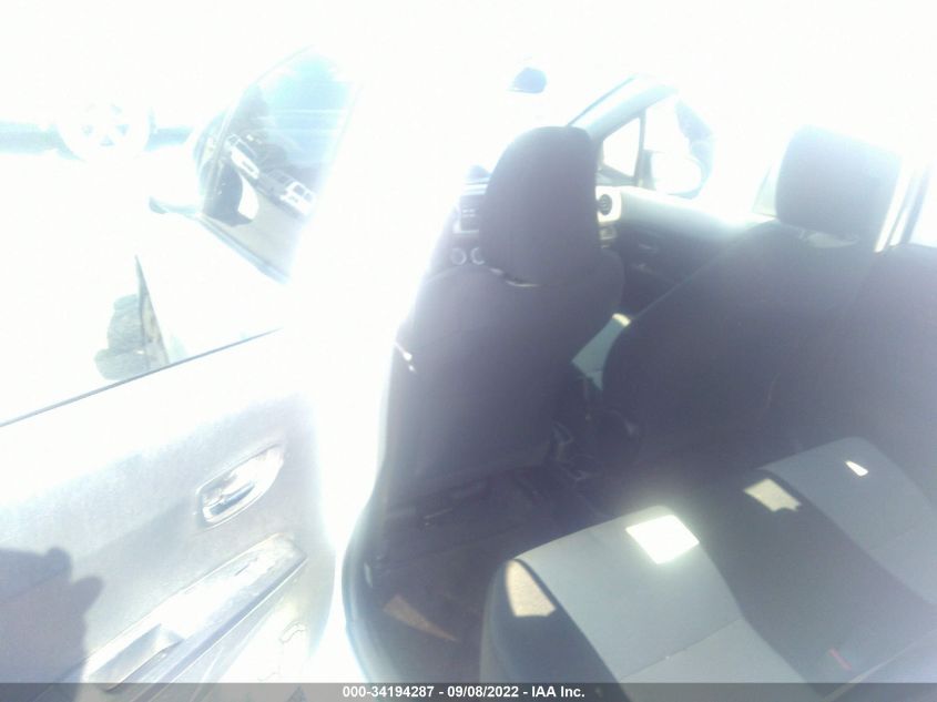 2013 TOYOTA YARIS LE JTDKTUD34DD543040