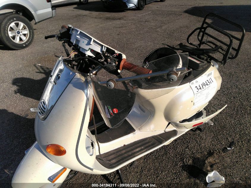 2003 VESPA M198F ZAPM198F335007817