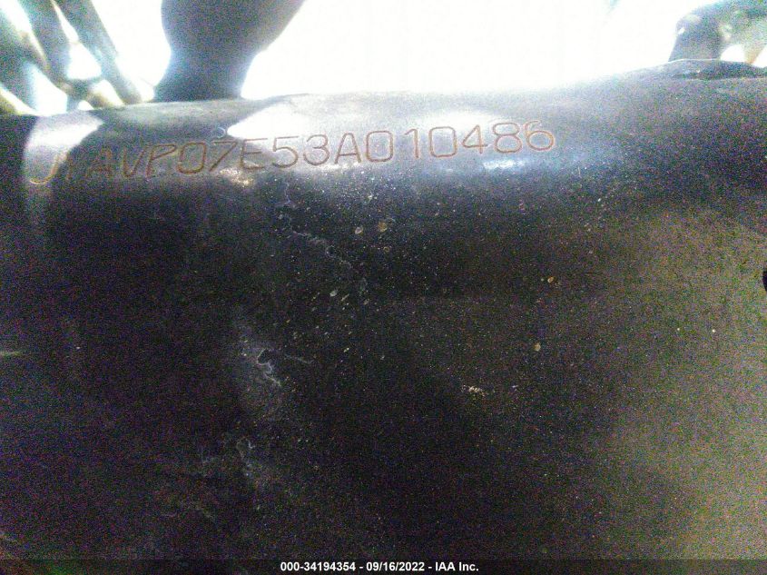 2003 YAMAHA XV1600 AT JYAVP07E53A010486