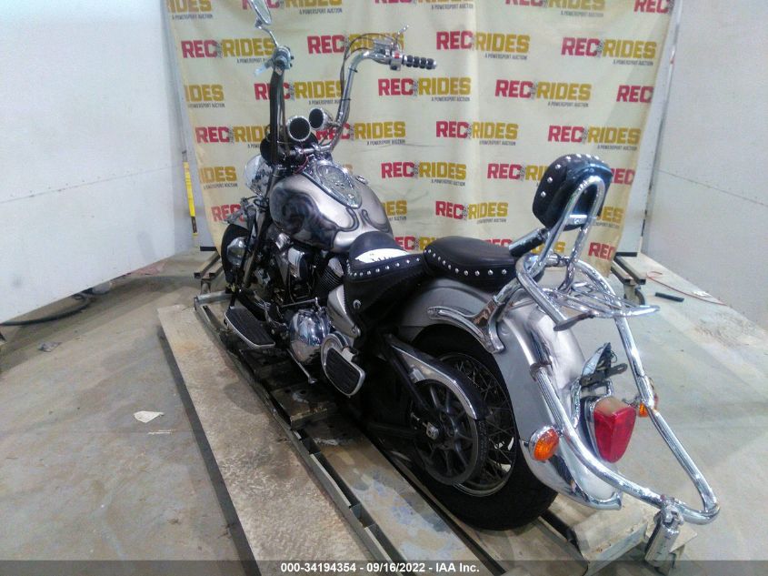2003 YAMAHA XV1600 AT JYAVP07E53A010486