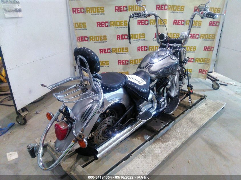 2003 YAMAHA XV1600 AT JYAVP07E53A010486