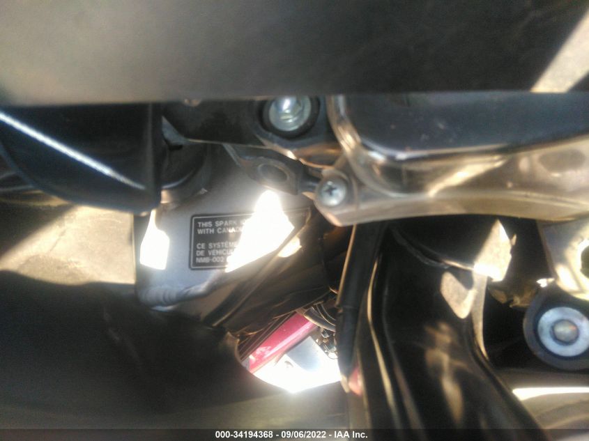 2013 HONDA GL1800 AD JH2SC6888DK100006