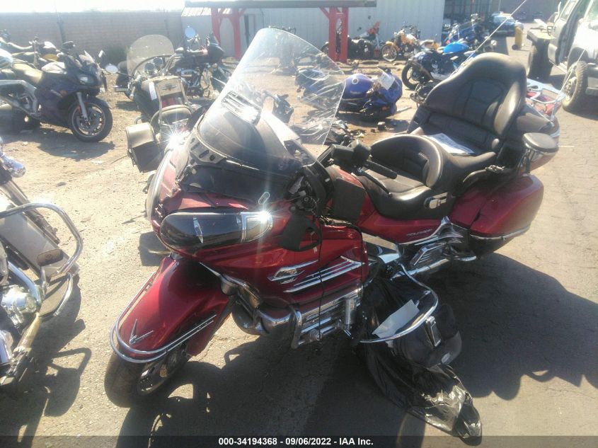 2013 HONDA GL1800 AD JH2SC6888DK100006