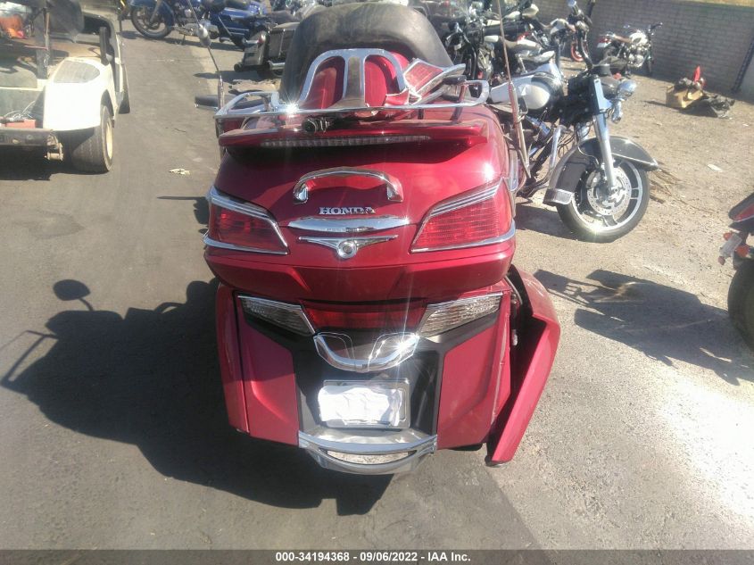 2013 HONDA GL1800 AD JH2SC6888DK100006