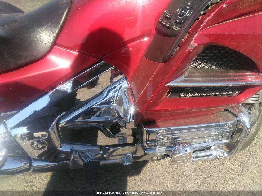 2013 HONDA GL1800 AD JH2SC6888DK100006
