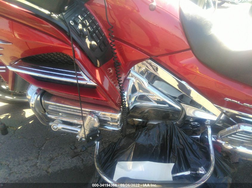 2013 HONDA GL1800 AD JH2SC6888DK100006