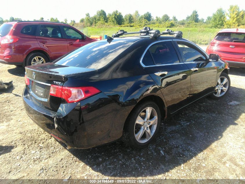 2014 ACURA TSX TECH PKG JH4CU2F67EC001059