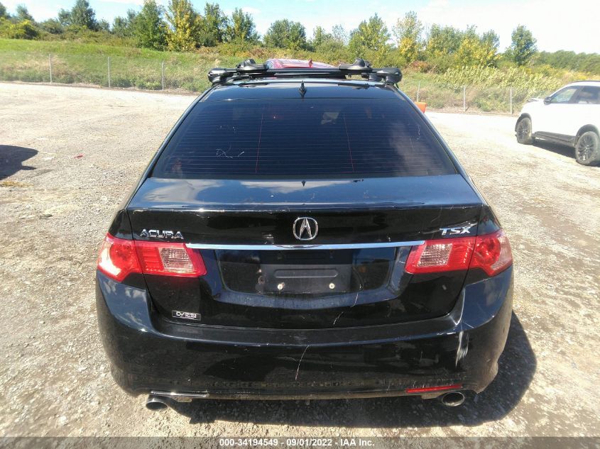 2014 ACURA TSX TECH PKG JH4CU2F67EC001059