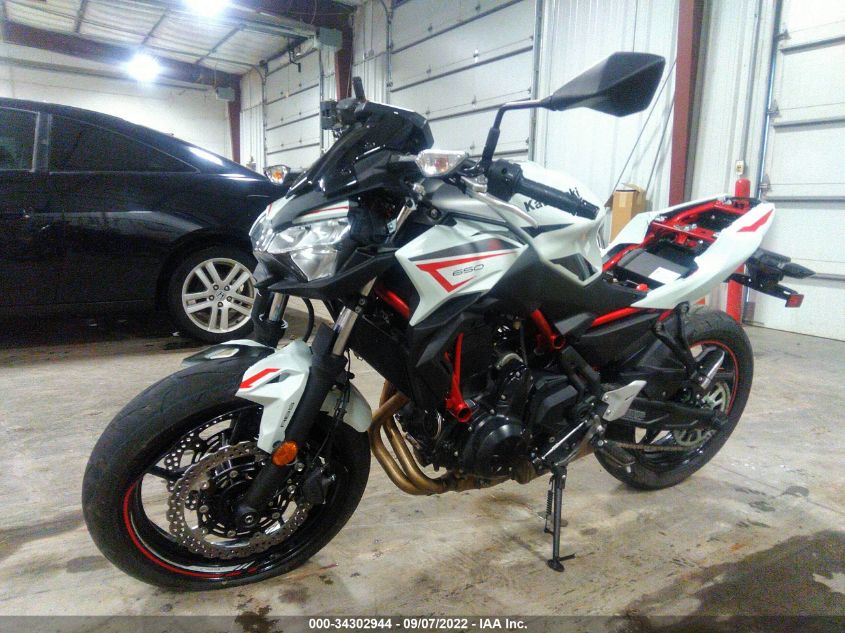 2022 KAWASAKI ER650 K ml5erek11nda58811