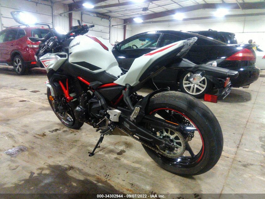 2022 KAWASAKI ER650 K ml5erek11nda58811