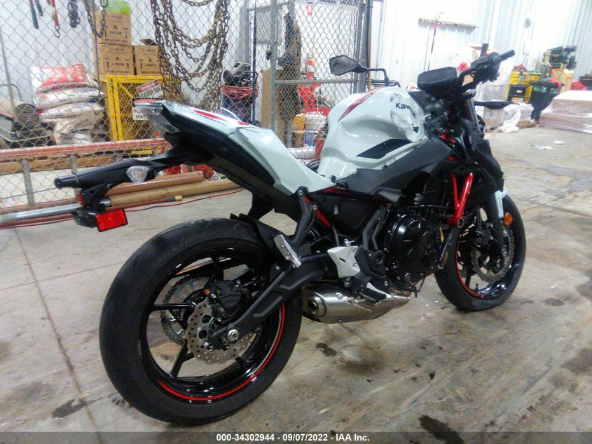 2022 KAWASAKI ER650 K ml5erek11nda58811