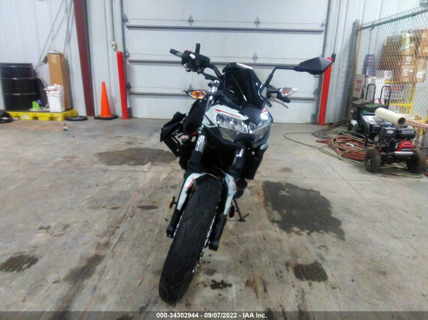2022 KAWASAKI ER650 K ml5erek11nda58811