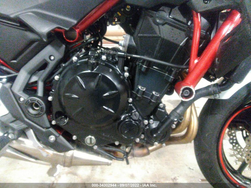 2022 KAWASAKI ER650 K ml5erek11nda58811