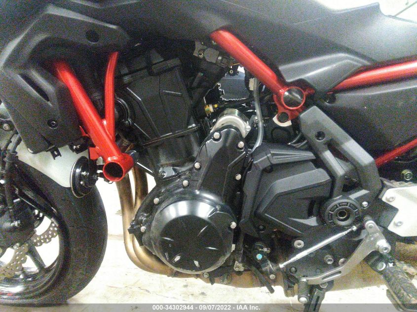 2022 KAWASAKI ER650 K ml5erek11nda58811