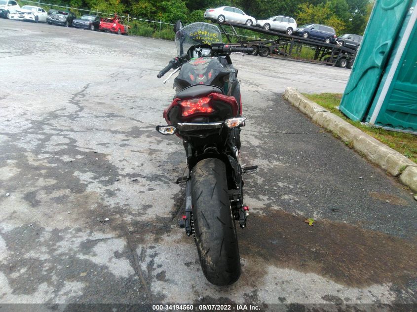 2021 KAWASAKI EX650 M ML5EXEM14MDA28588