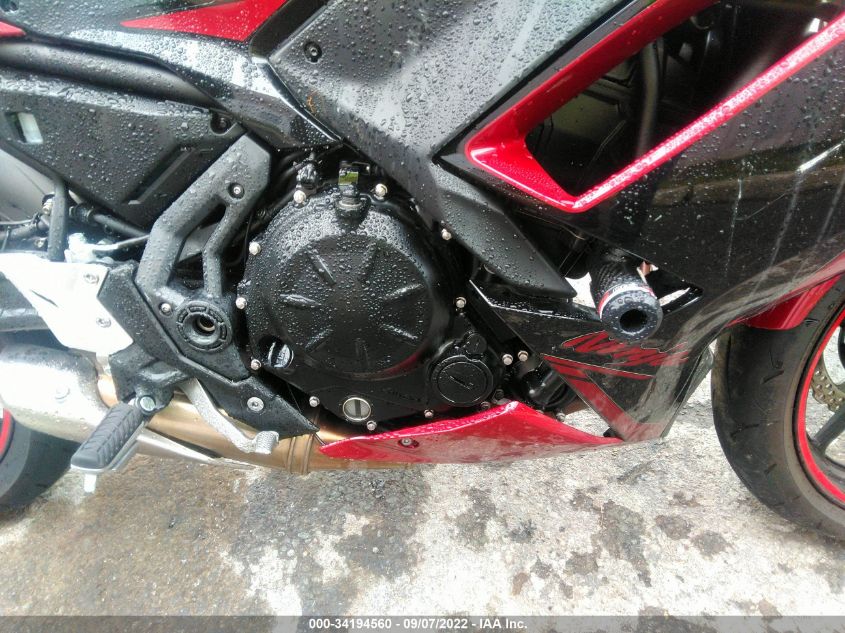 2021 KAWASAKI EX650 M ML5EXEM14MDA28588