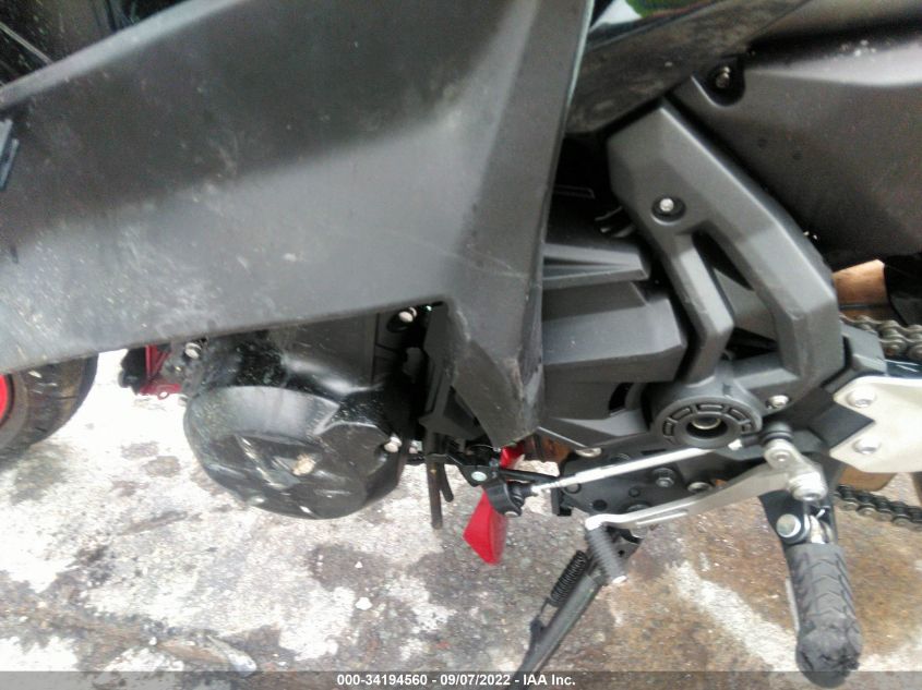 2021 KAWASAKI EX650 M ML5EXEM14MDA28588