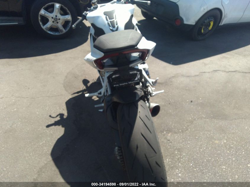 2021 DUCATI PANIGALE V2 ZDMHAATW7MB004342