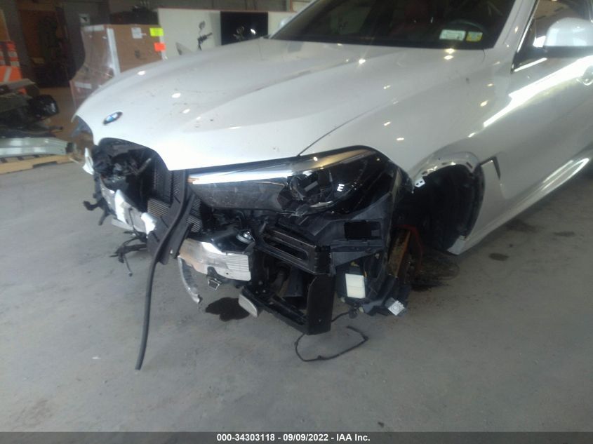 2021 BMW X6 XDRIVE40I 5UXCY6C09M9D74677