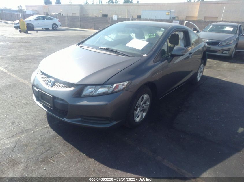 2013 HONDA CIVIC CPE LX 2HGFG3B59DH527926