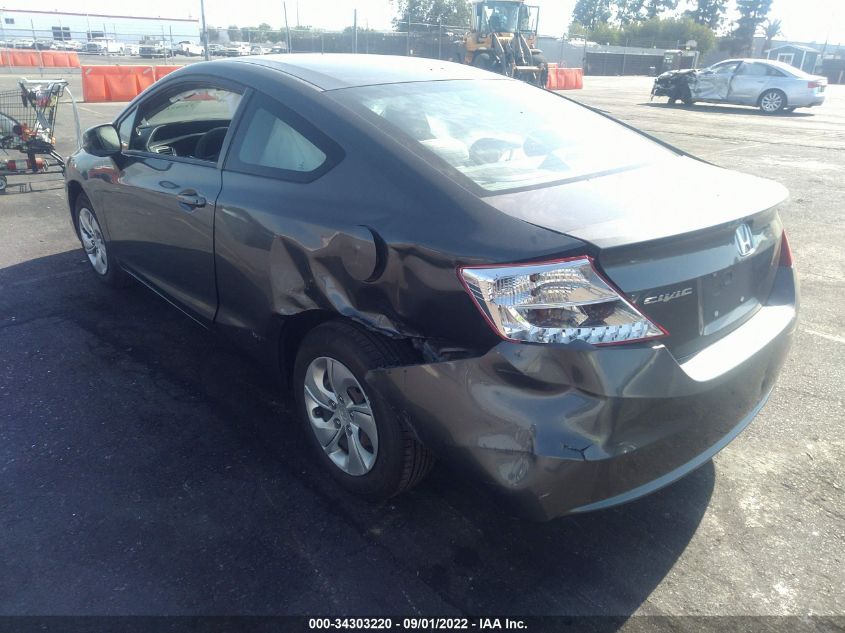 2013 HONDA CIVIC CPE LX 2HGFG3B59DH527926