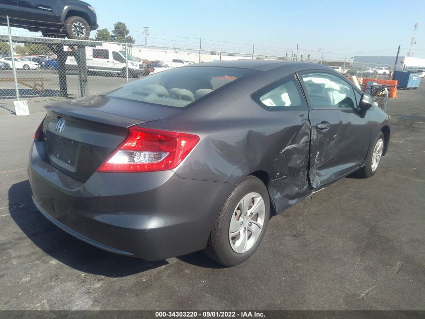 2013 HONDA CIVIC CPE LX 2HGFG3B59DH527926