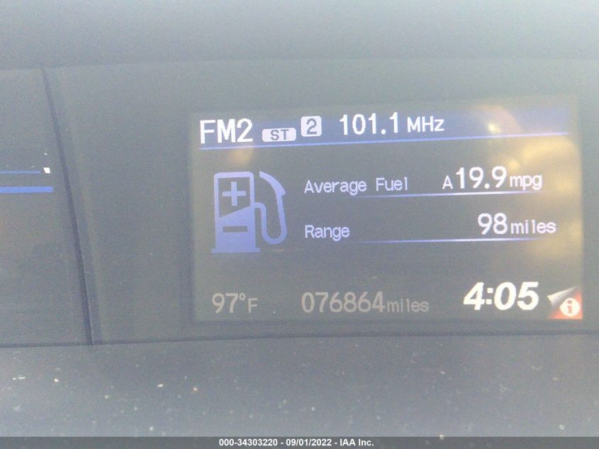 2013 HONDA CIVIC CPE LX 2HGFG3B59DH527926