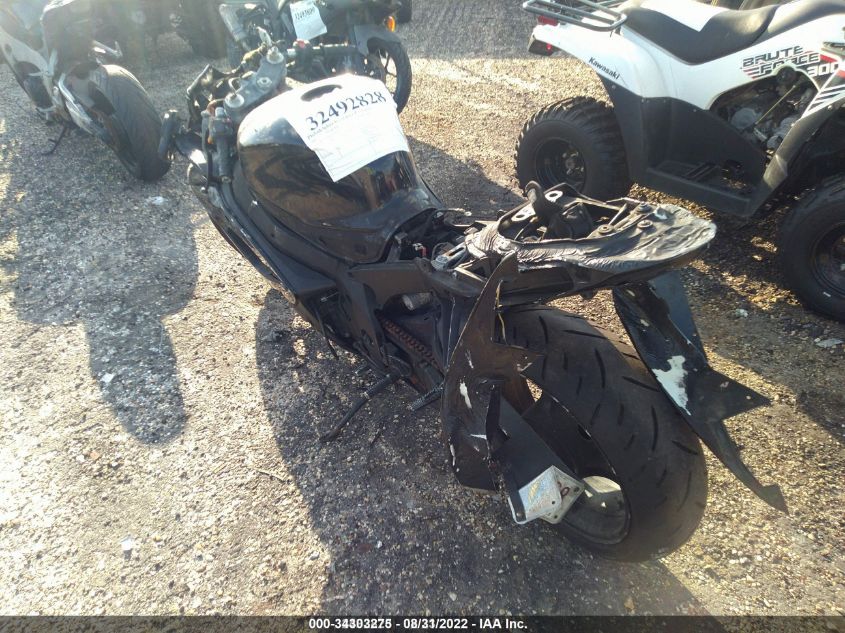 2005 SUZUKI GSX-R1000 JS1GT76AX52102071