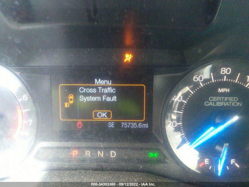 2016 FORD UTILITY POLICE 1FM5K8AR3GGC42354