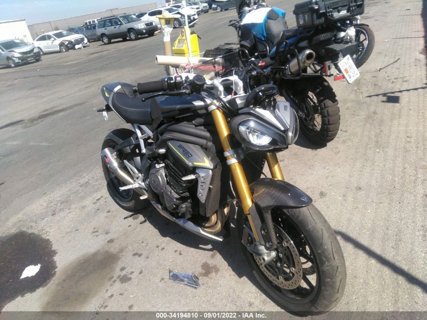2022 TRIUMPH MOTORCYCLE SPEED TRIPLE 1200 RS SMTP01ST3NTAG3630
