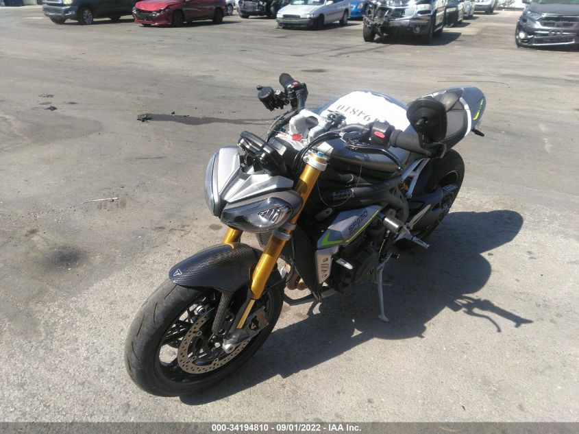 2022 TRIUMPH MOTORCYCLE SPEED TRIPLE 1200 RS SMTP01ST3NTAG3630