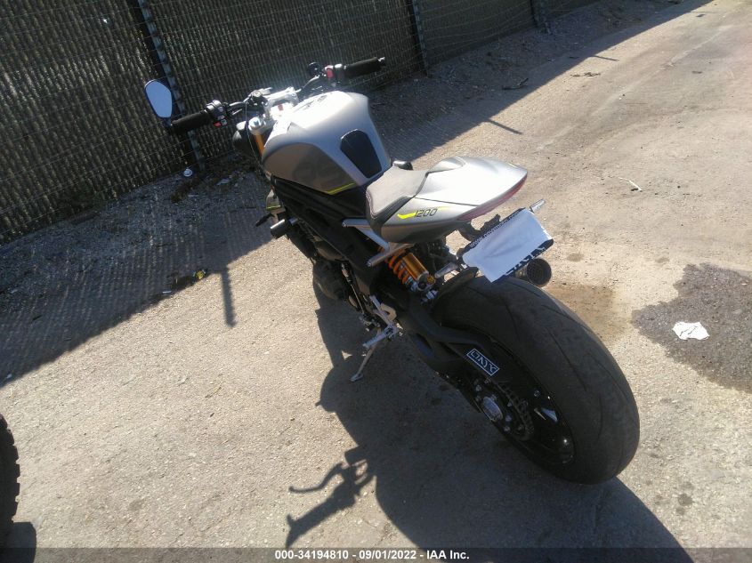 2022 TRIUMPH MOTORCYCLE SPEED TRIPLE 1200 RS SMTP01ST3NTAG3630