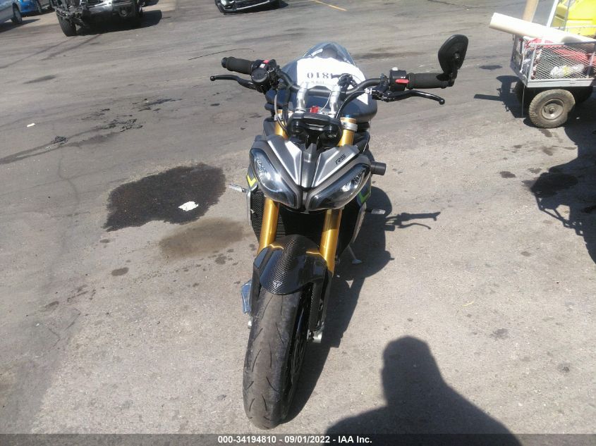 2022 TRIUMPH MOTORCYCLE SPEED TRIPLE 1200 RS SMTP01ST3NTAG3630