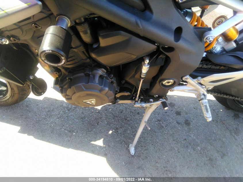 2022 TRIUMPH MOTORCYCLE SPEED TRIPLE 1200 RS SMTP01ST3NTAG3630