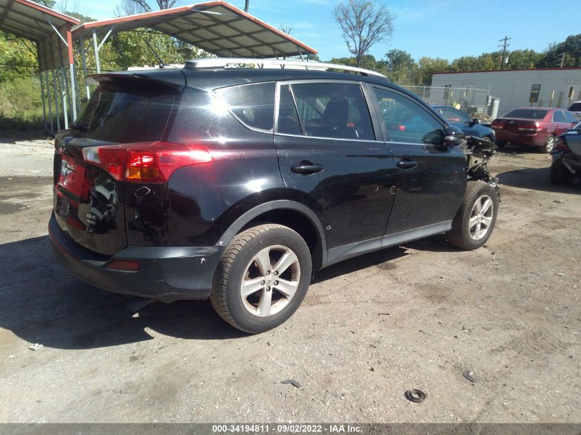 VIN 2T3RFREV3DW084556 2013 TOYOTA RAV4 no.4