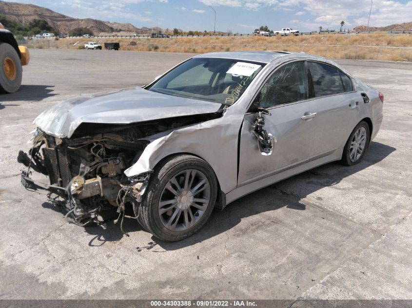 2013 HYUNDAI GENESIS 3.8L KMHGC4DD1DU229422