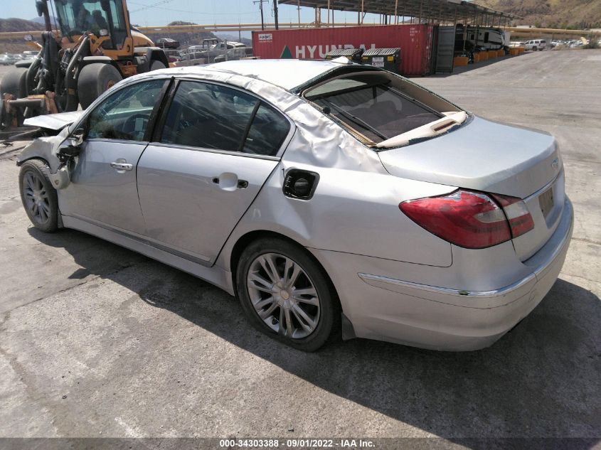 2013 HYUNDAI GENESIS 3.8L KMHGC4DD1DU229422
