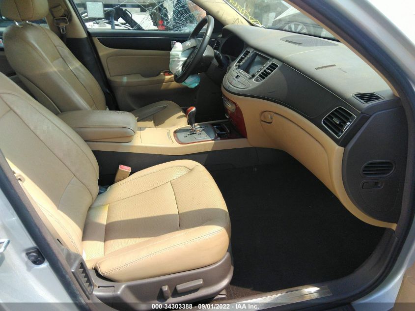 2013 HYUNDAI GENESIS 3.8L KMHGC4DD1DU229422