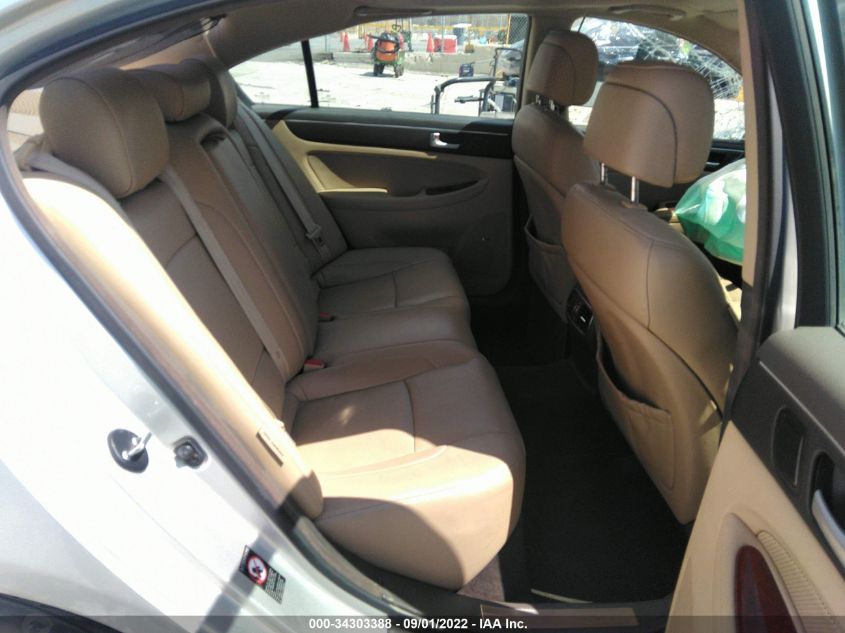 2013 HYUNDAI GENESIS 3.8L KMHGC4DD1DU229422