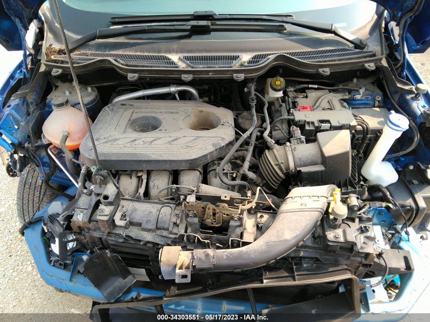 VIN MAJ6S3JL6MC397805 2021 FORD ECOSPORT SES