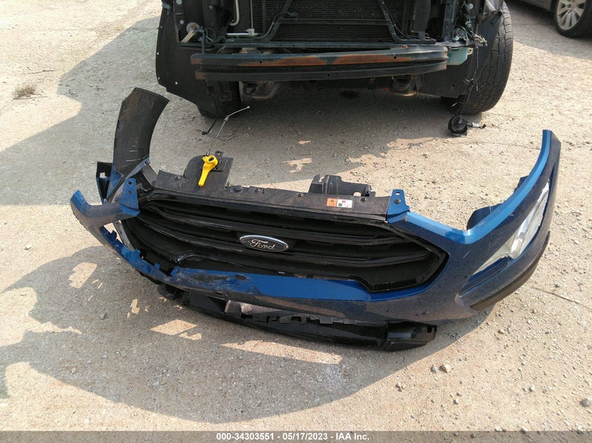 VIN MAJ6S3JL6MC397805 2021 FORD ECOSPORT SES