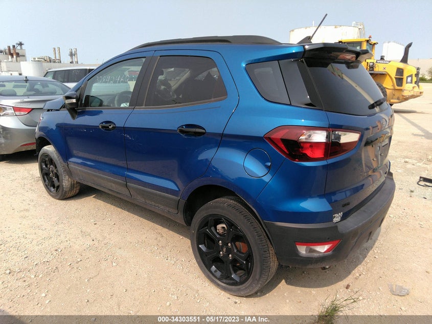 VIN MAJ6S3JL6MC397805 2021 FORD ECOSPORT SES