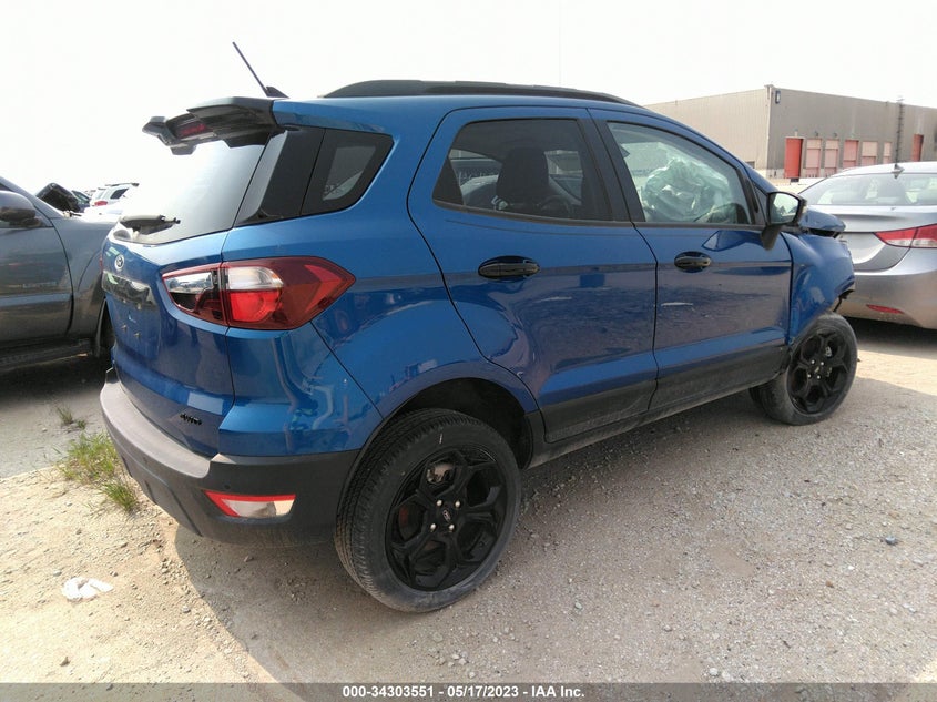 VIN MAJ6S3JL6MC397805 2021 FORD ECOSPORT SES