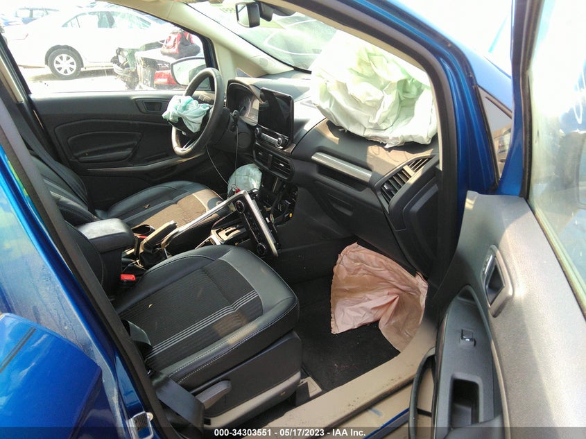 VIN MAJ6S3JL6MC397805 2021 FORD ECOSPORT SES