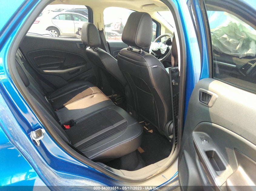 VIN MAJ6S3JL6MC397805 2021 FORD ECOSPORT SES