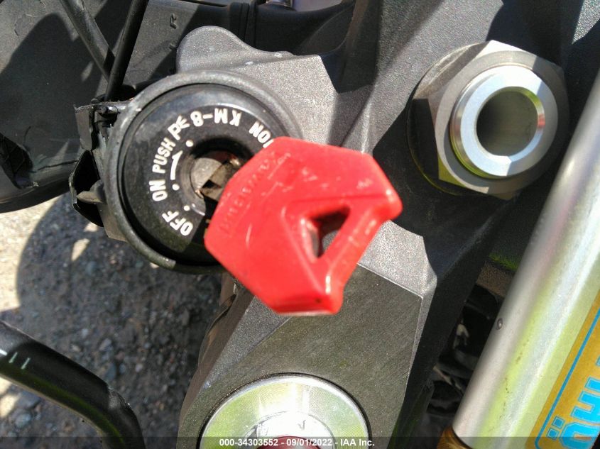 2007 KAWASAKI ZX1000 D JKAZXCD1X7A028359