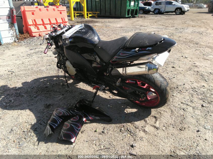 2007 KAWASAKI ZX1000 D JKAZXCD1X7A028359