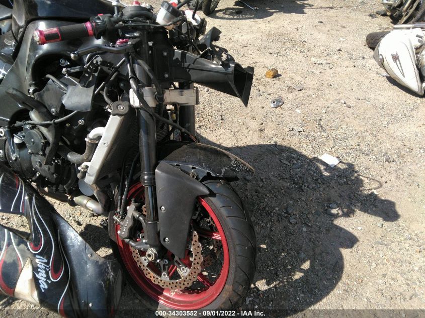 2007 KAWASAKI ZX1000 D JKAZXCD1X7A028359