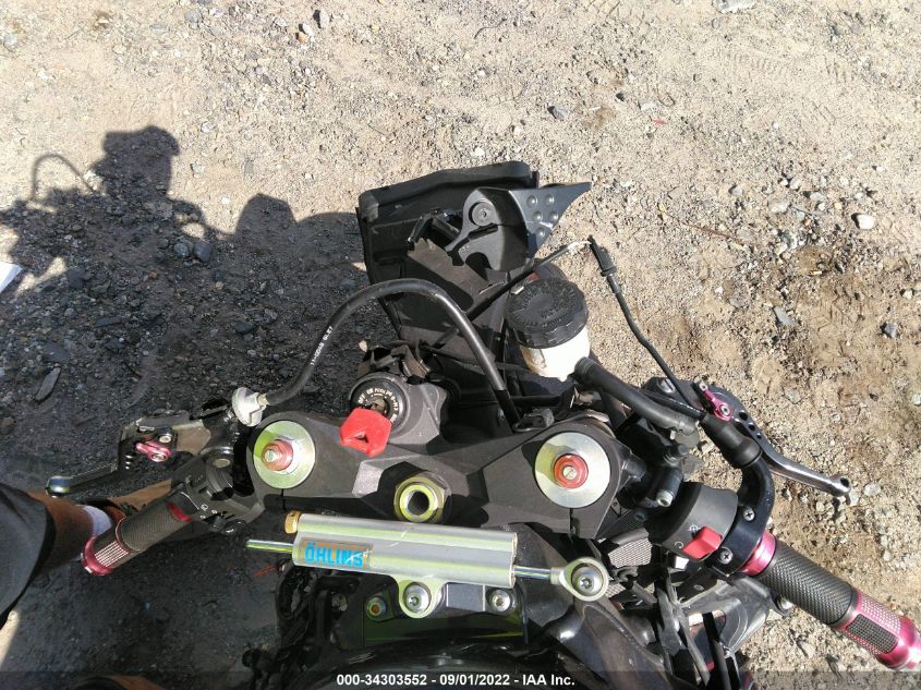 2007 KAWASAKI ZX1000 D JKAZXCD1X7A028359